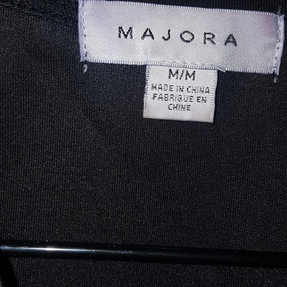 Black women's bomber jacket - Picture 4 of 4